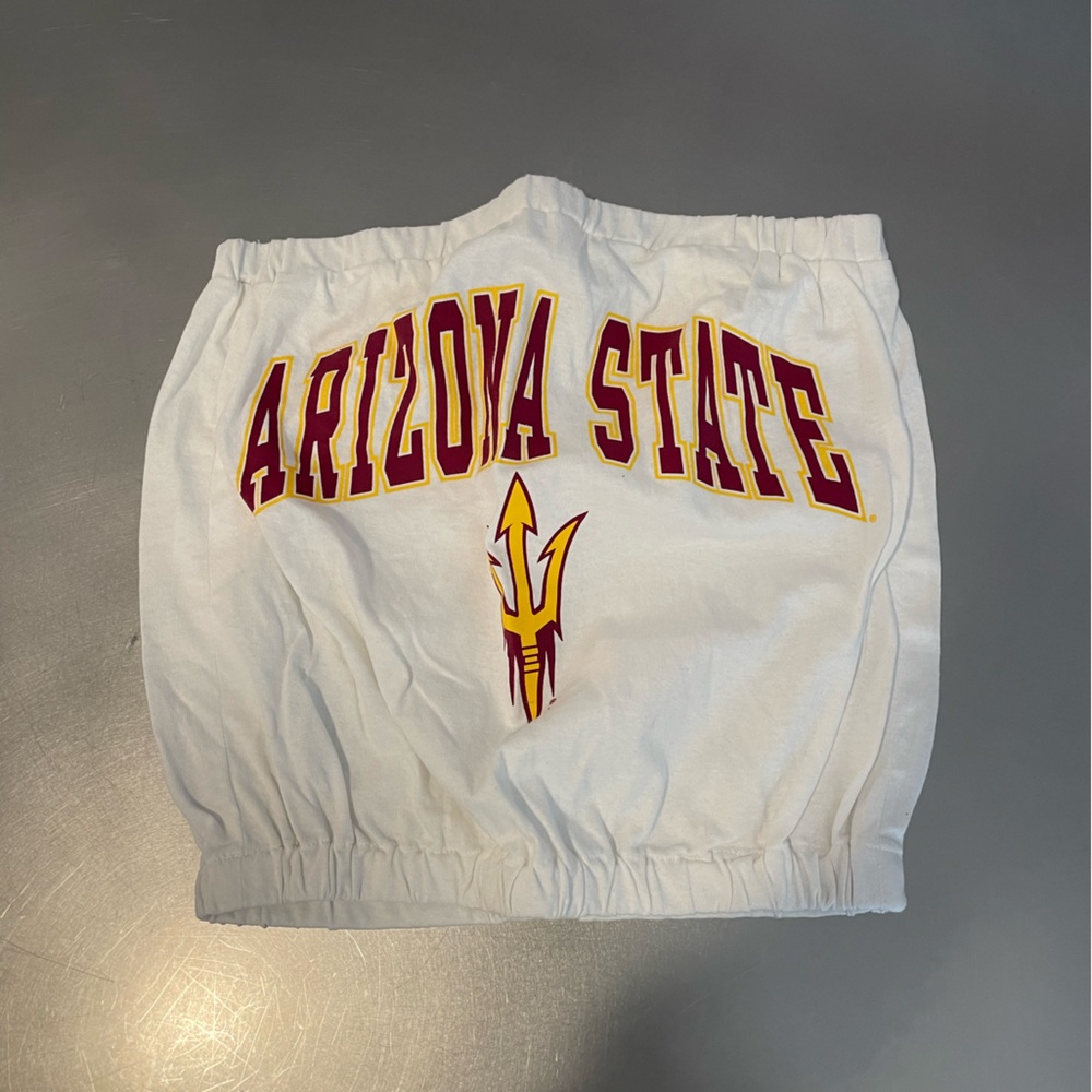 Arizona State tube top